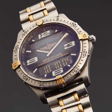 breitling chronospace vintage|breitling chronograph aerospace.